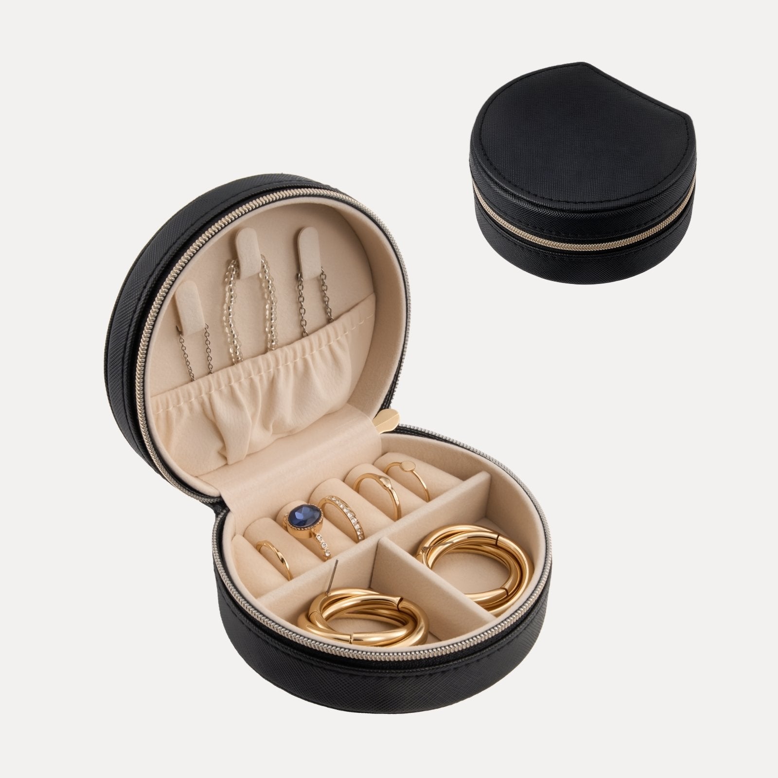 Small Travel Jewelry Box