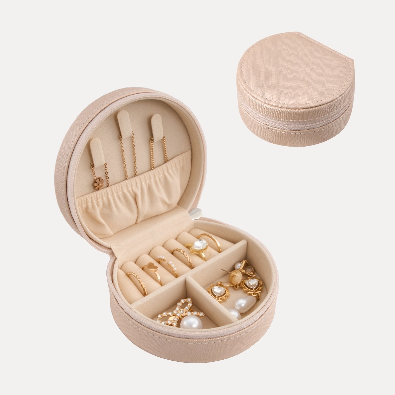 Small Travel Jewelry Box