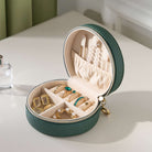 Small Travel Jewelry Box