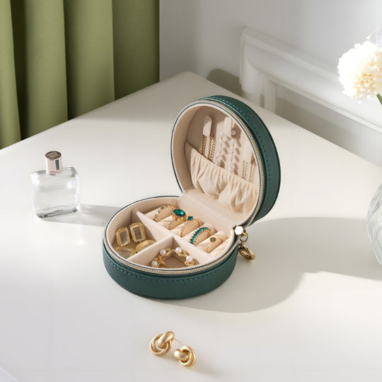 Small Travel Jewelry Box