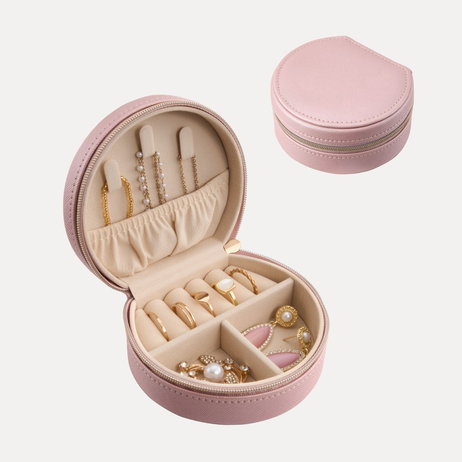 Small Travel Jewelry Box