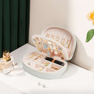 Small Travel Jewelry Box