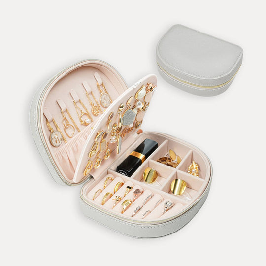 Small Travel Jewelry Box