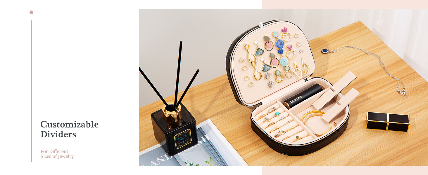 Small Travel Jewelry Box