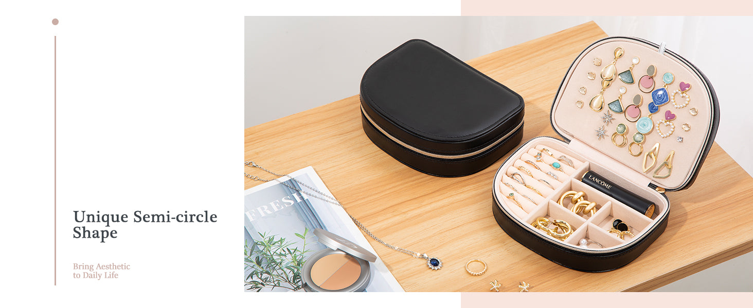 Small Travel Jewelry Box