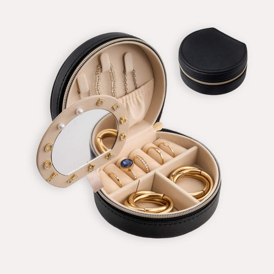 Small Travel Jewelry Box