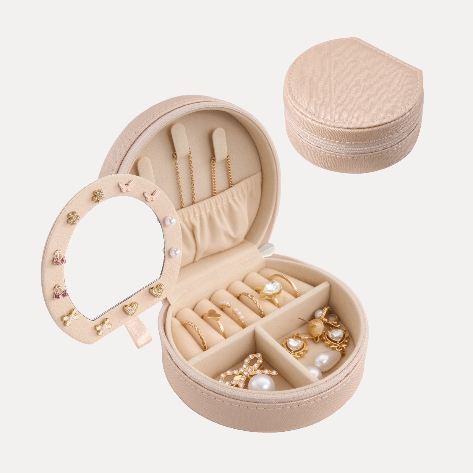 Small Travel Jewelry Box