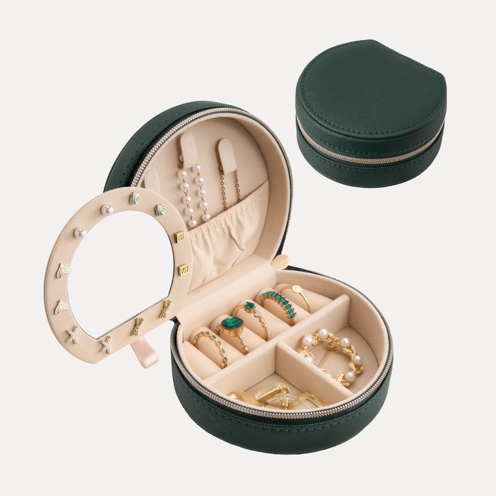 Small Travel Jewelry Box