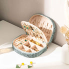 Small Travel Jewelry Box
