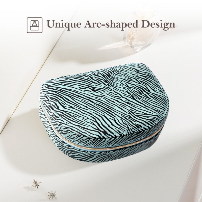 Small Seashell-shaped Travel Jewelry Box