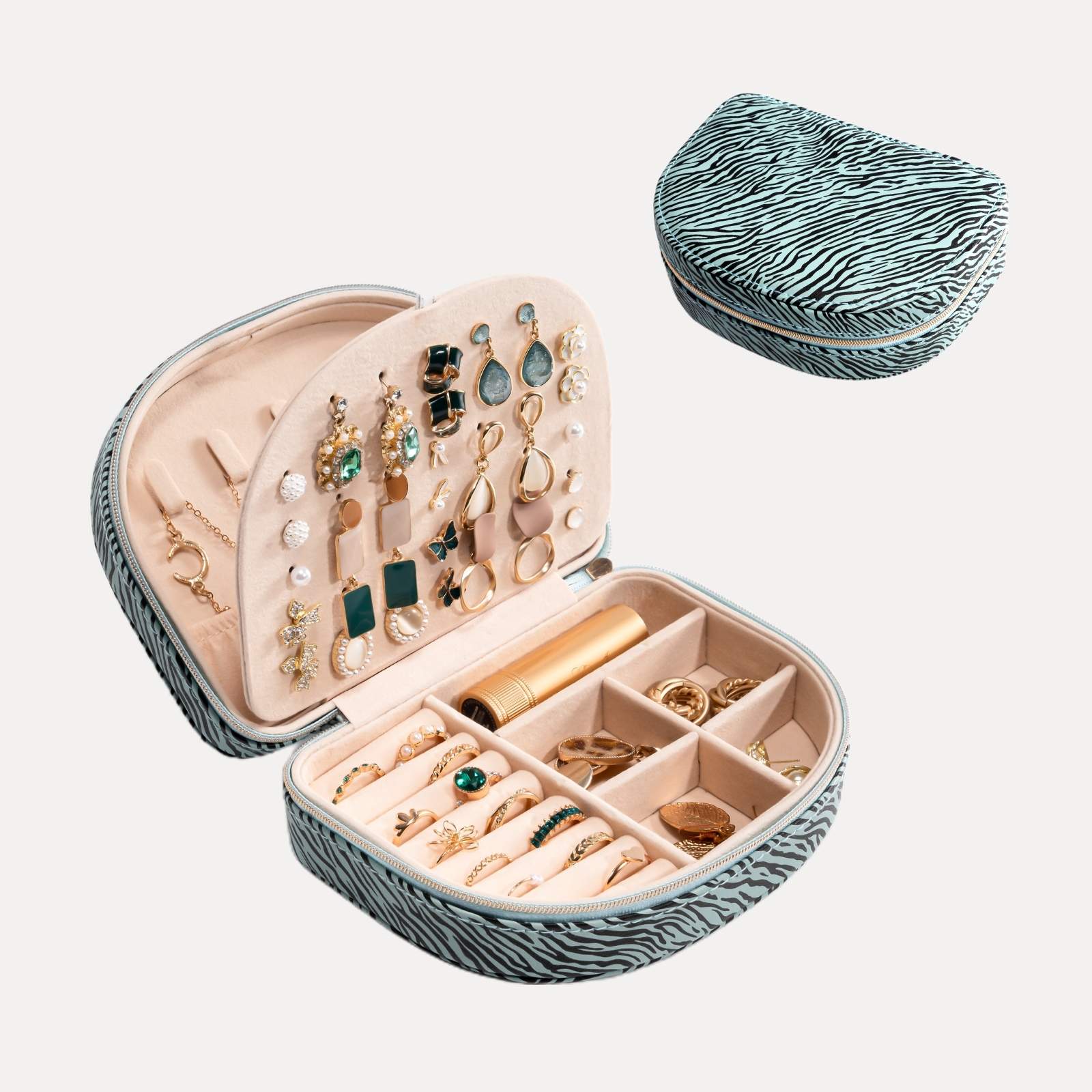Small Travel Jewelry Box