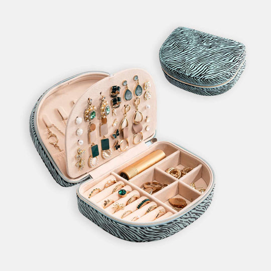 Small Travel Jewelry Box