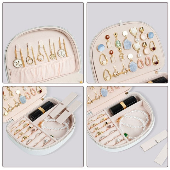 Small Travel Jewelry Box