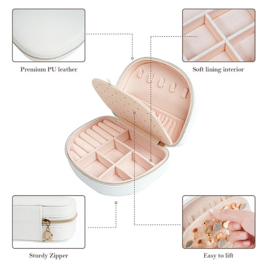 Small Travel Jewelry Box