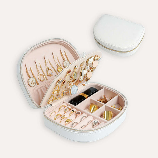 Small Travel Jewelry Box