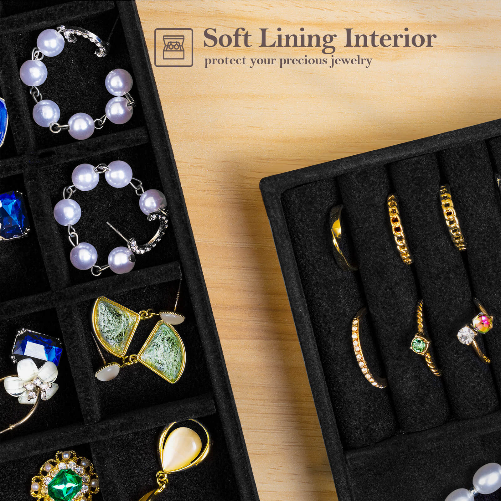 jewelry tray for drawer