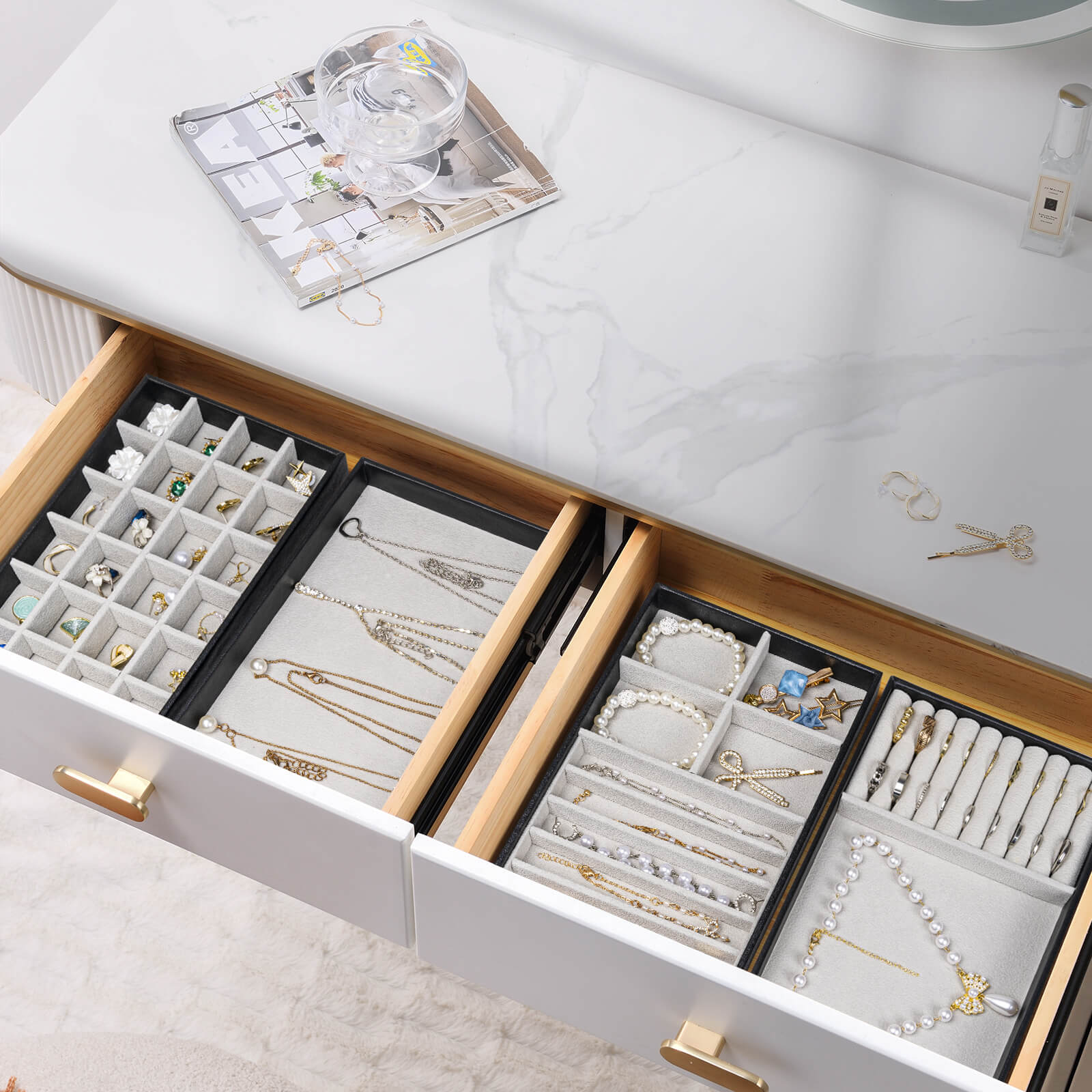jewelry tray for drawer