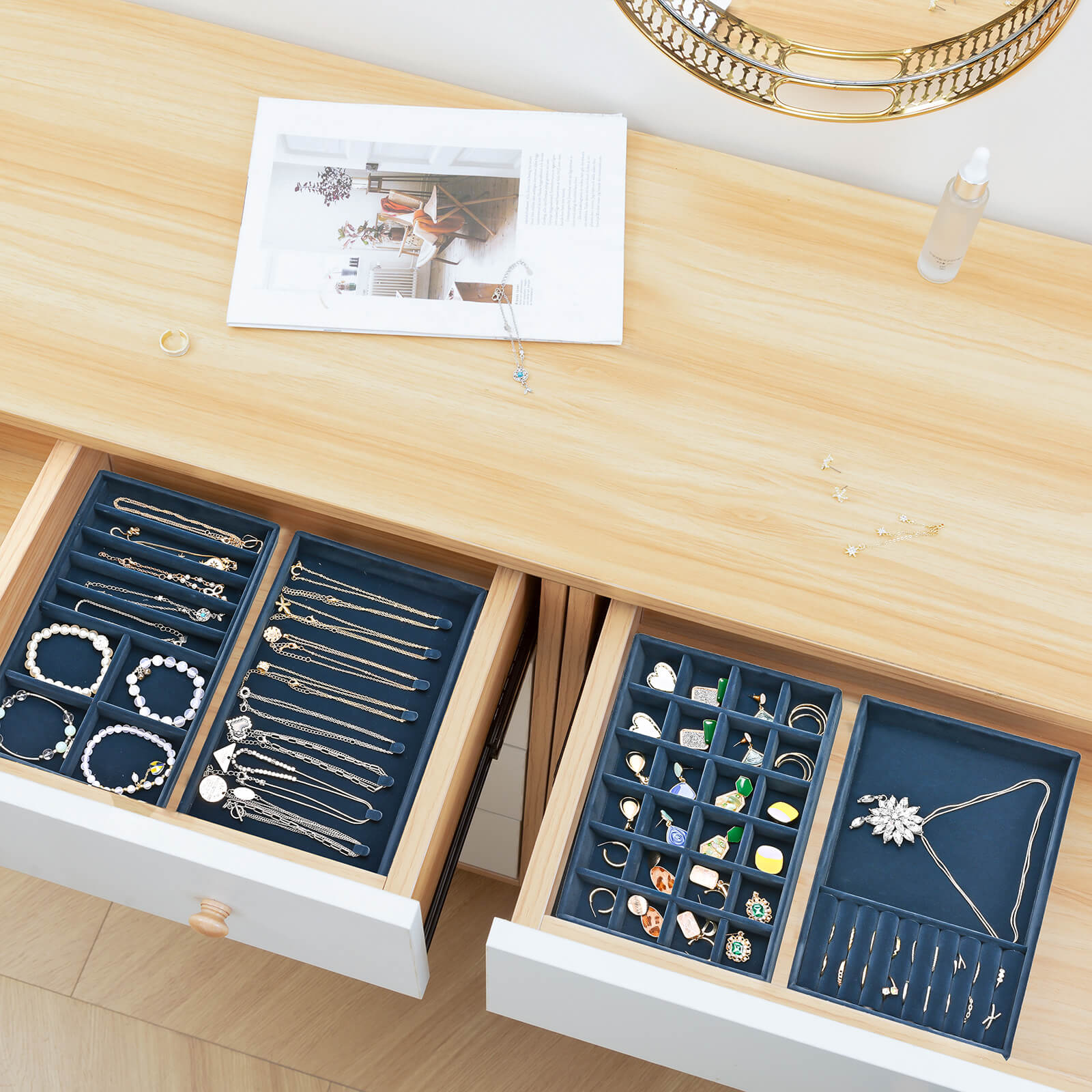 jewelry tray for drawer