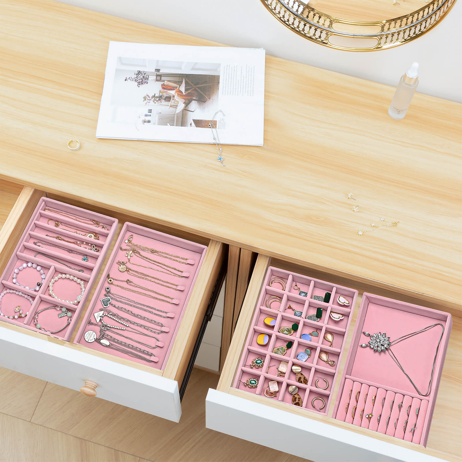 jewelry tray for drawer
