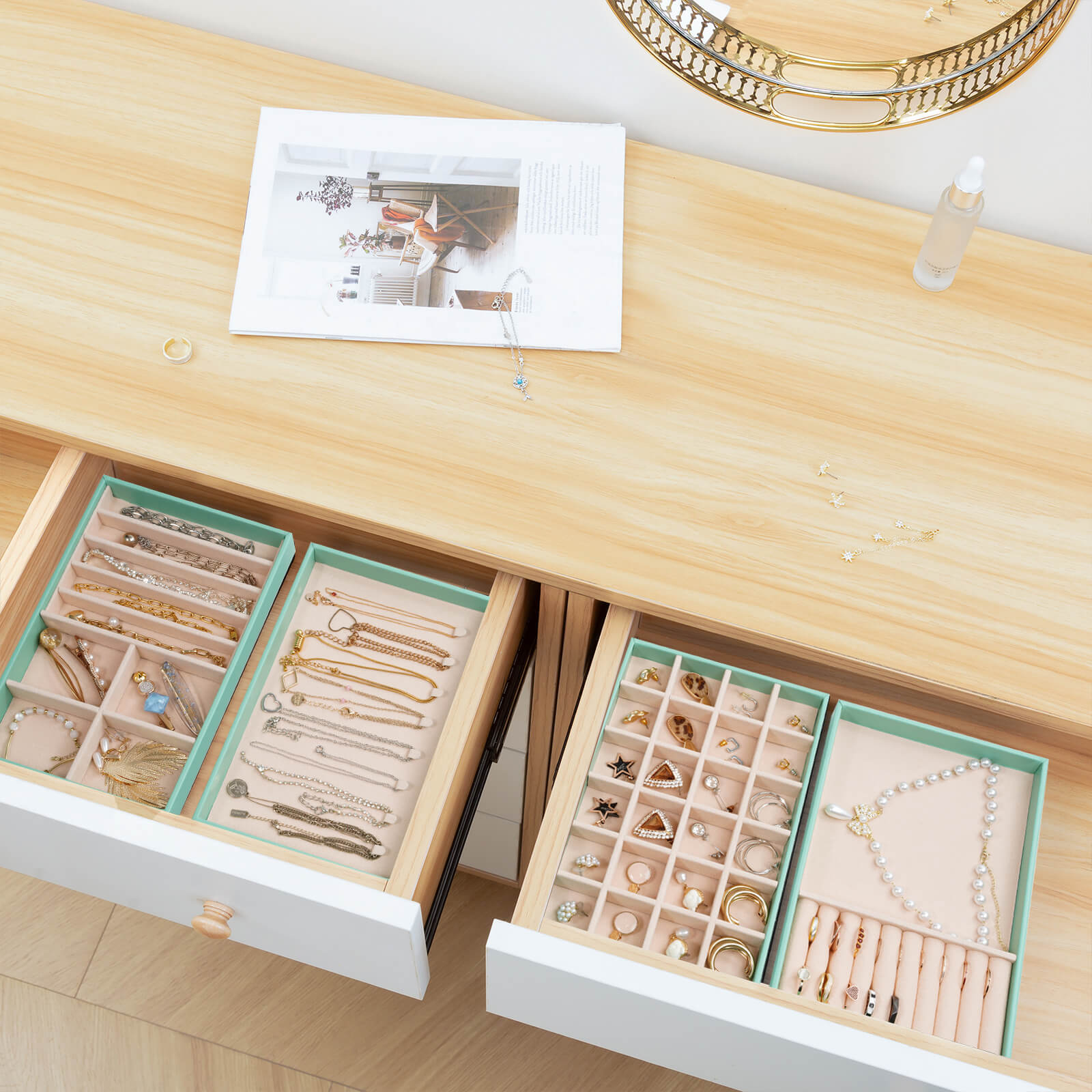 jewelry tray for drawer