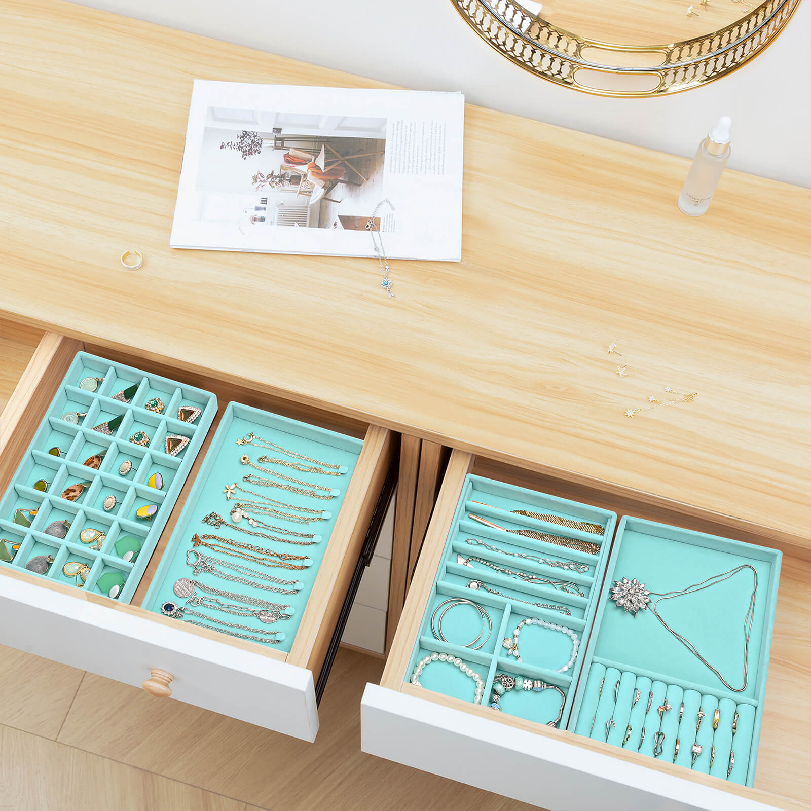 jewelry tray for drawer