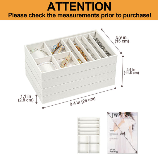 jewelry tray for drawer