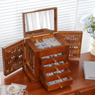 Large Wooden Jewelry Box