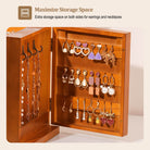 Large Wooden Jewelry Box