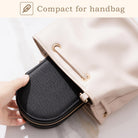 small travel jewelry box beige