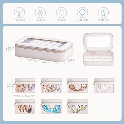 Travel Jewelry Box dimension