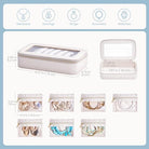 Travel Jewelry Box dimension