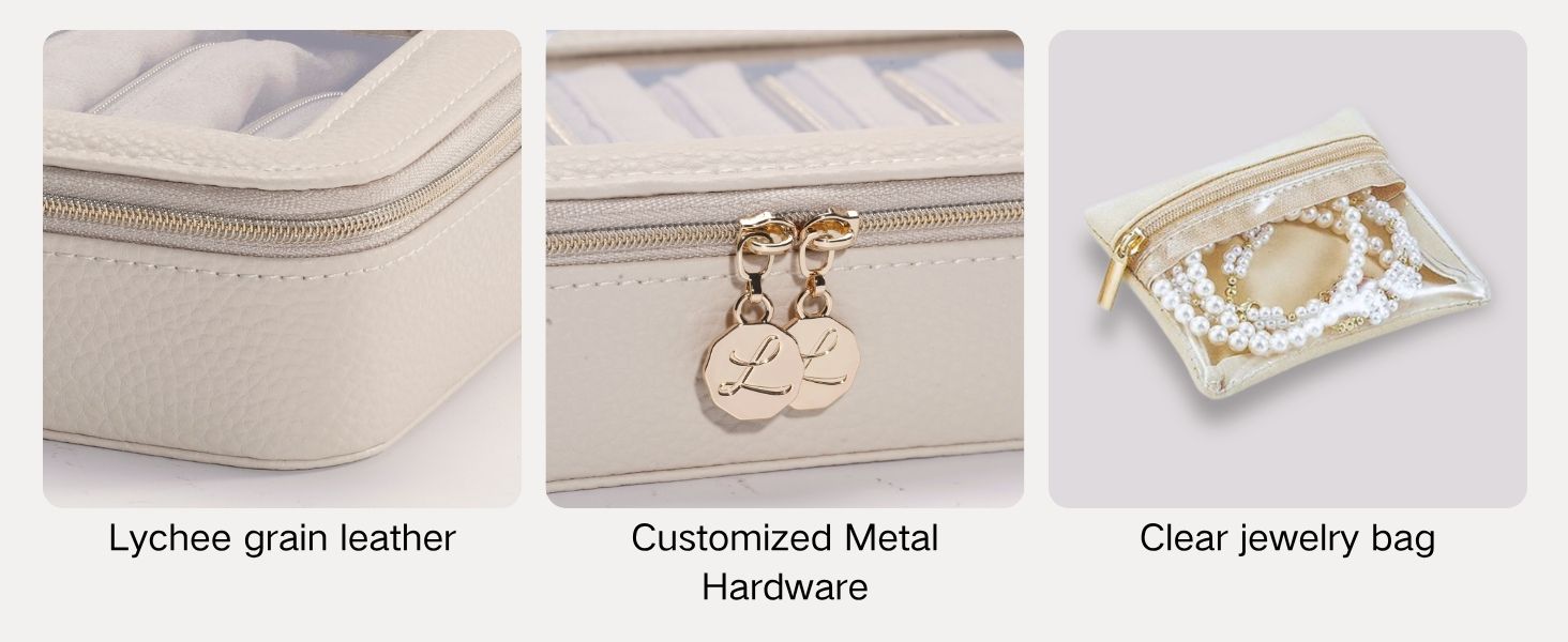 8 in 1 Travel Jewelry Case