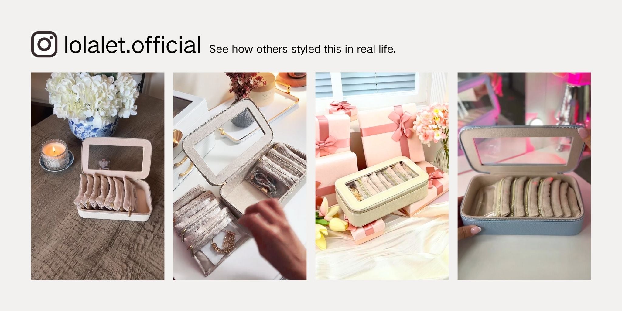 8 in 1 Travel Jewelry Case