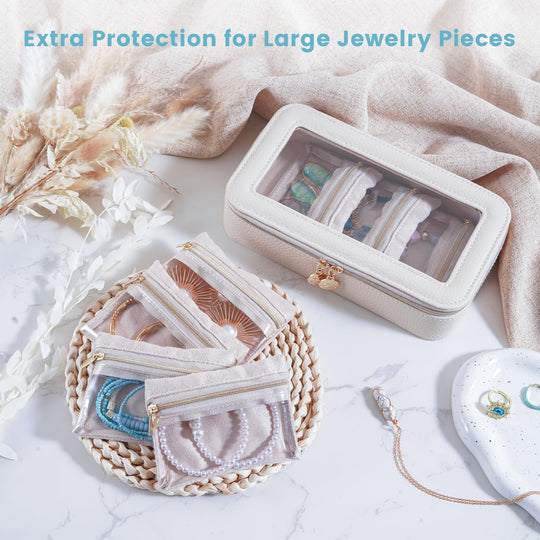 8 in 1 Travel Jewelry Case