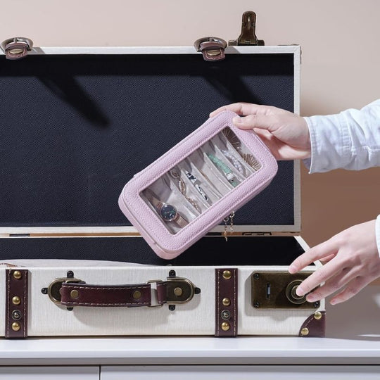 8 in 1 Travel Jewelry Case
