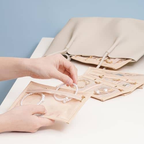 Travel Jewlery Storage Book