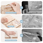 Travel Jewlery Storage Book