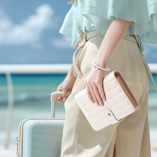 Travel Jewlery Storage Book
