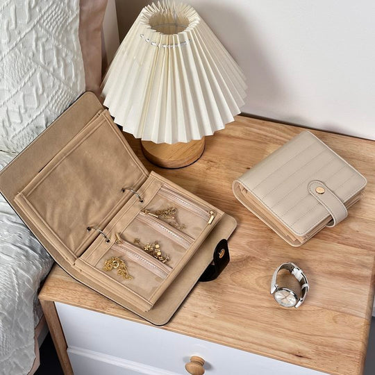 Travel Jewlery Storage Book