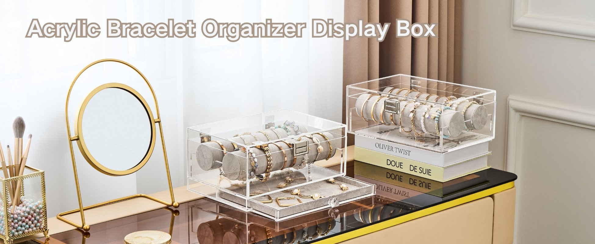 Acrylic Bracelet Box