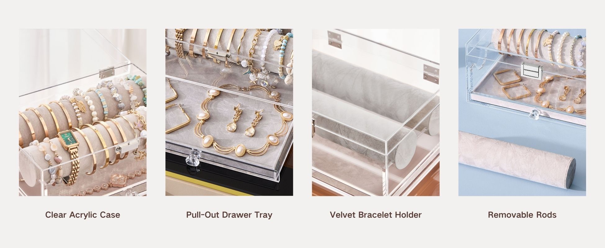 Acrylic Bracelet Box
