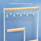 Jewelry Organizer Stand with Ring Tray