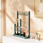 Jewelry Organizer Stand with Ring Tray