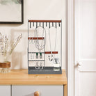 Jewelry Organizer Stand with Ring Tray