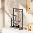 Jewelry Organizer Stand with Ring Tray
