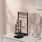 Jewelry Organizer Stand with Ring Tray