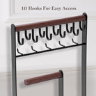 Jewelry Organizer Stand with Ring Tray