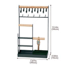 Jewelry Organizer Stand with Ring Tray
