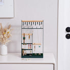 Jewelry Organizer Stand with Ring Tray