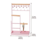 Jewelry Organizer Stand with Ring Tray